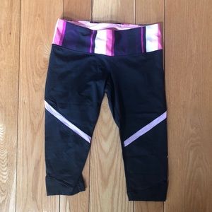 Lululemon Cropped Leggings